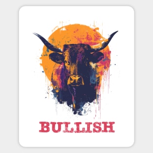 Bullish Sticker